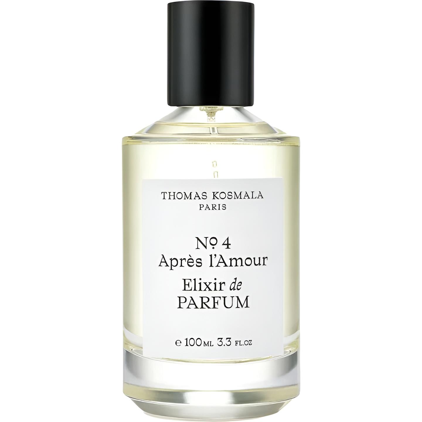 Nọ 4 - Après L'Amour Elixir de Parfum Thomas Kosmala — аромат