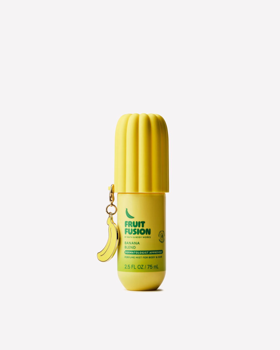 Banana Blend Bath & Body Works — аромат