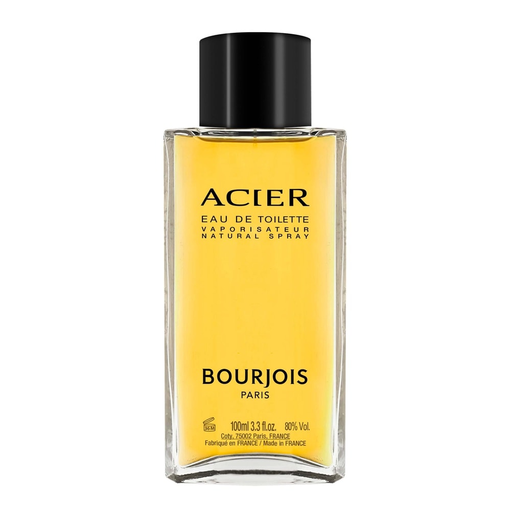 Masculin Acier Bourjois — аромат