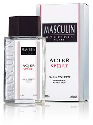 Masculin Acier Sport Bourjois — аромат