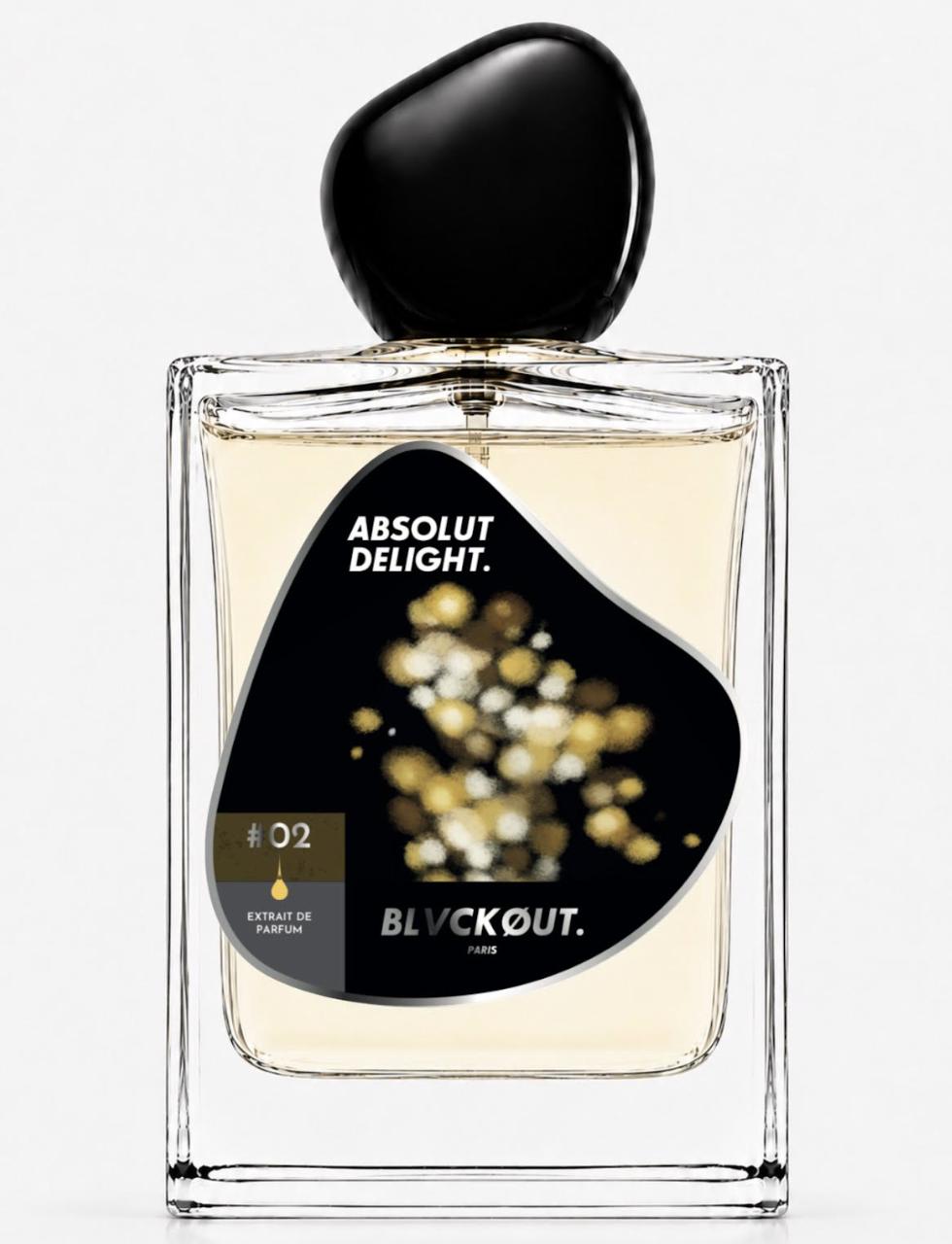 Absolut Delight BLVCKOUT PARIS — аромат