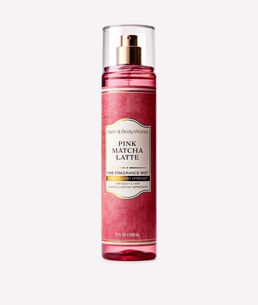 Pink Matcha Latte Bath & Body Works — аромат