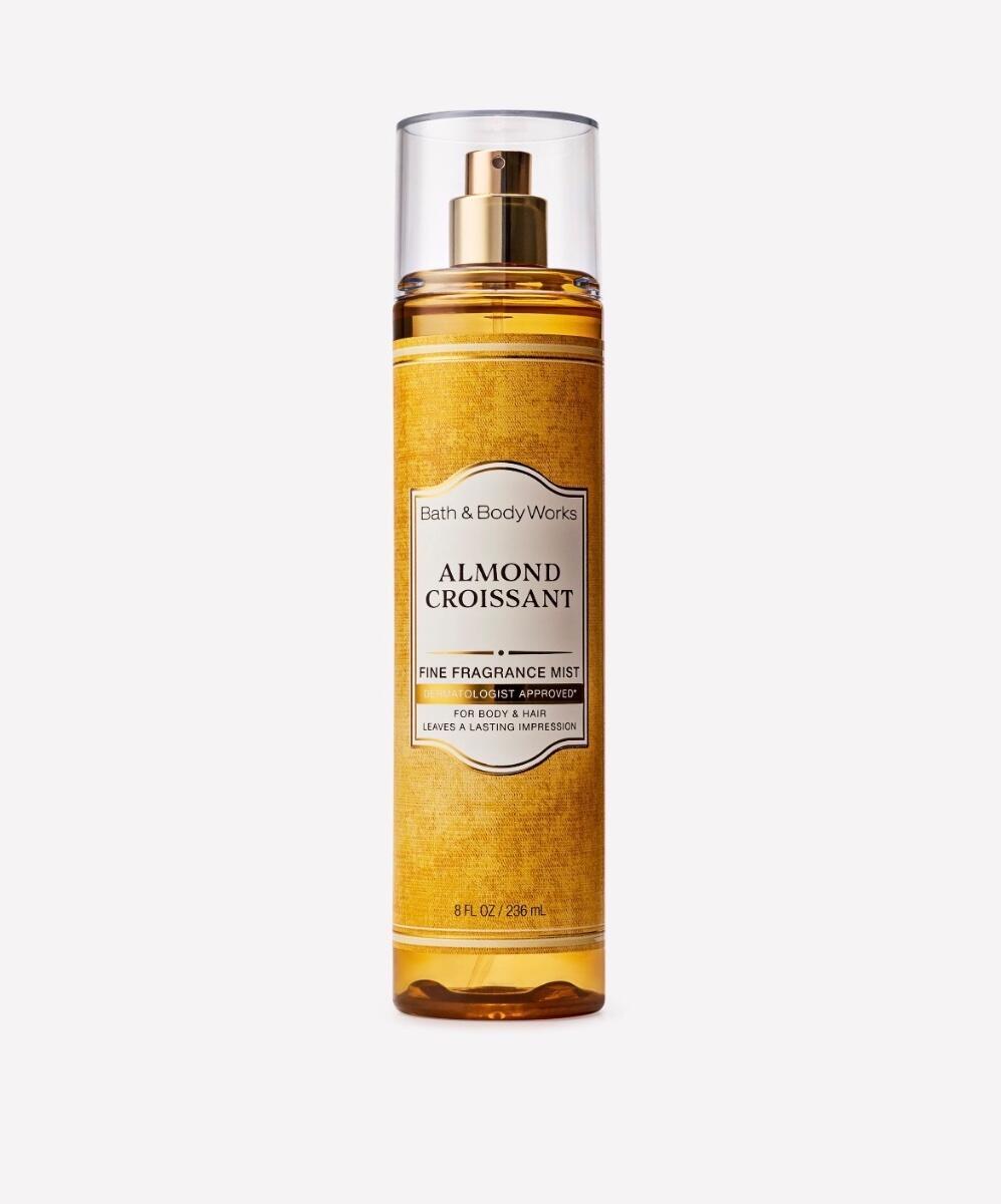 Almond Croissant Bath & Body Works — аромат