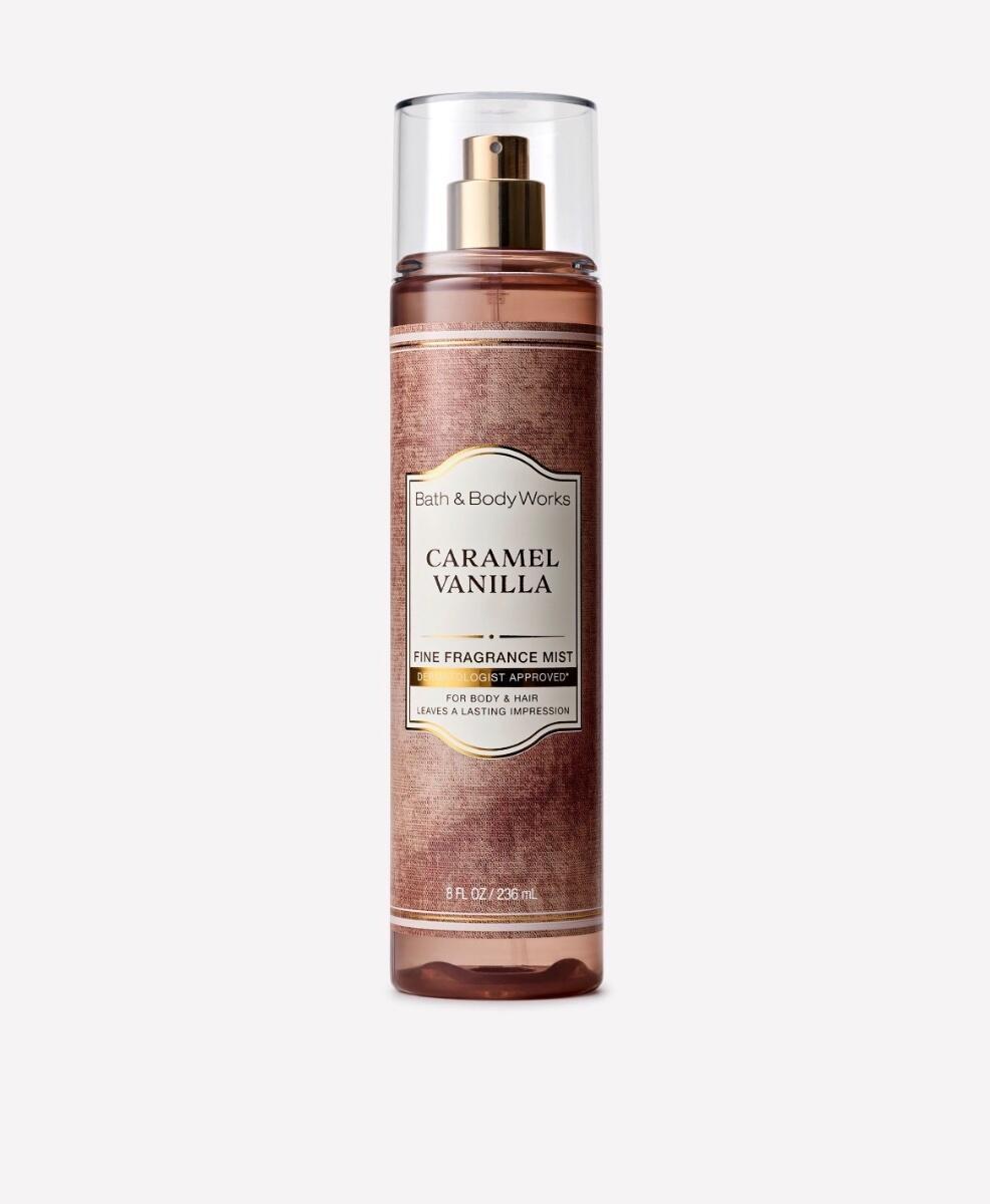 Caramel Vanilla Bath & Body Works — аромат