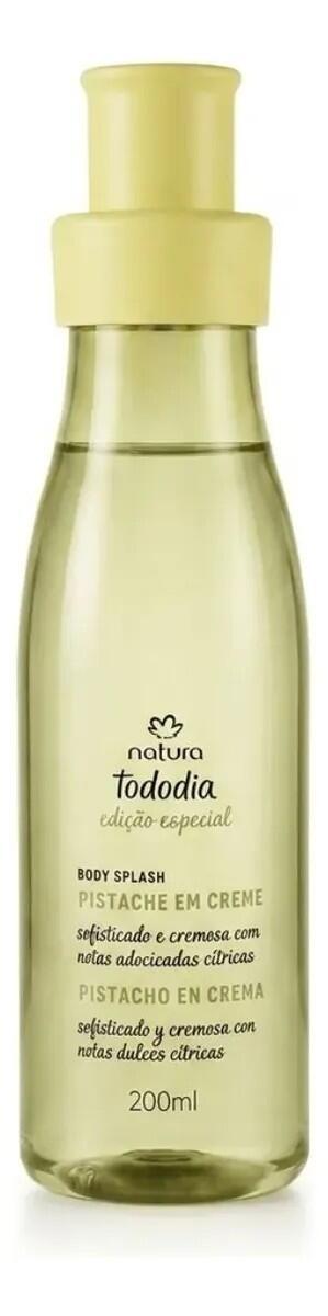 Pistache em Creme Natura — аромат