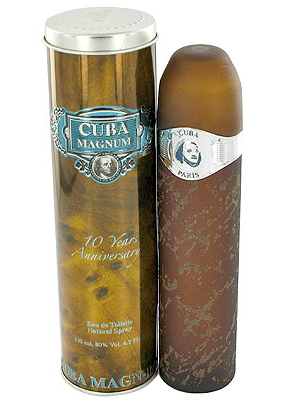 Cuba Magnum Blue Cuba Paris — аромат
