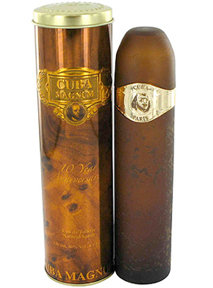 Cuba Magnum Gold Cuba Paris — аромат