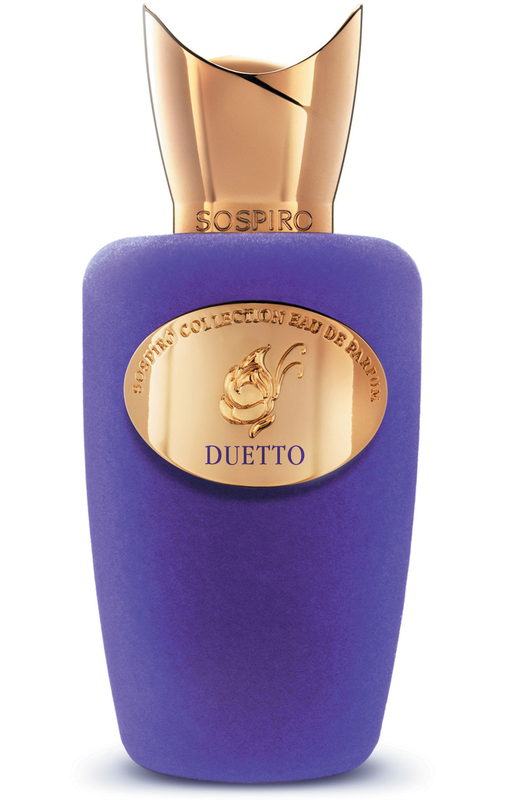 Duetto Sospiro Perfumes — аромат