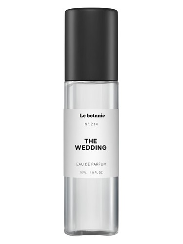 The Wedding Le Botanic — аромат