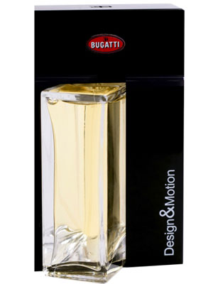 Design & Motion Bugatti — аромат