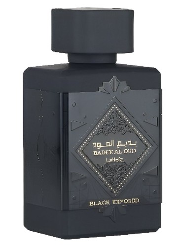 Bade'e Al Oud Black Exposed Lattafa Perfumes — аромат