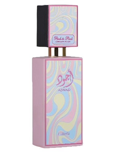 Ajwad Pink to Pink Creamy Elixir Lattafa Perfumes — аромат