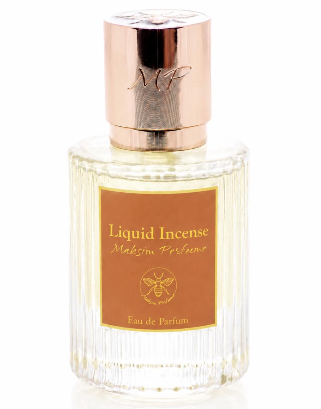 Liquid Incense Maksim Perfume — аромат