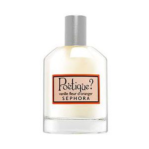 Poetique? Vanille Fleur d'Oranger Sephora — аромат