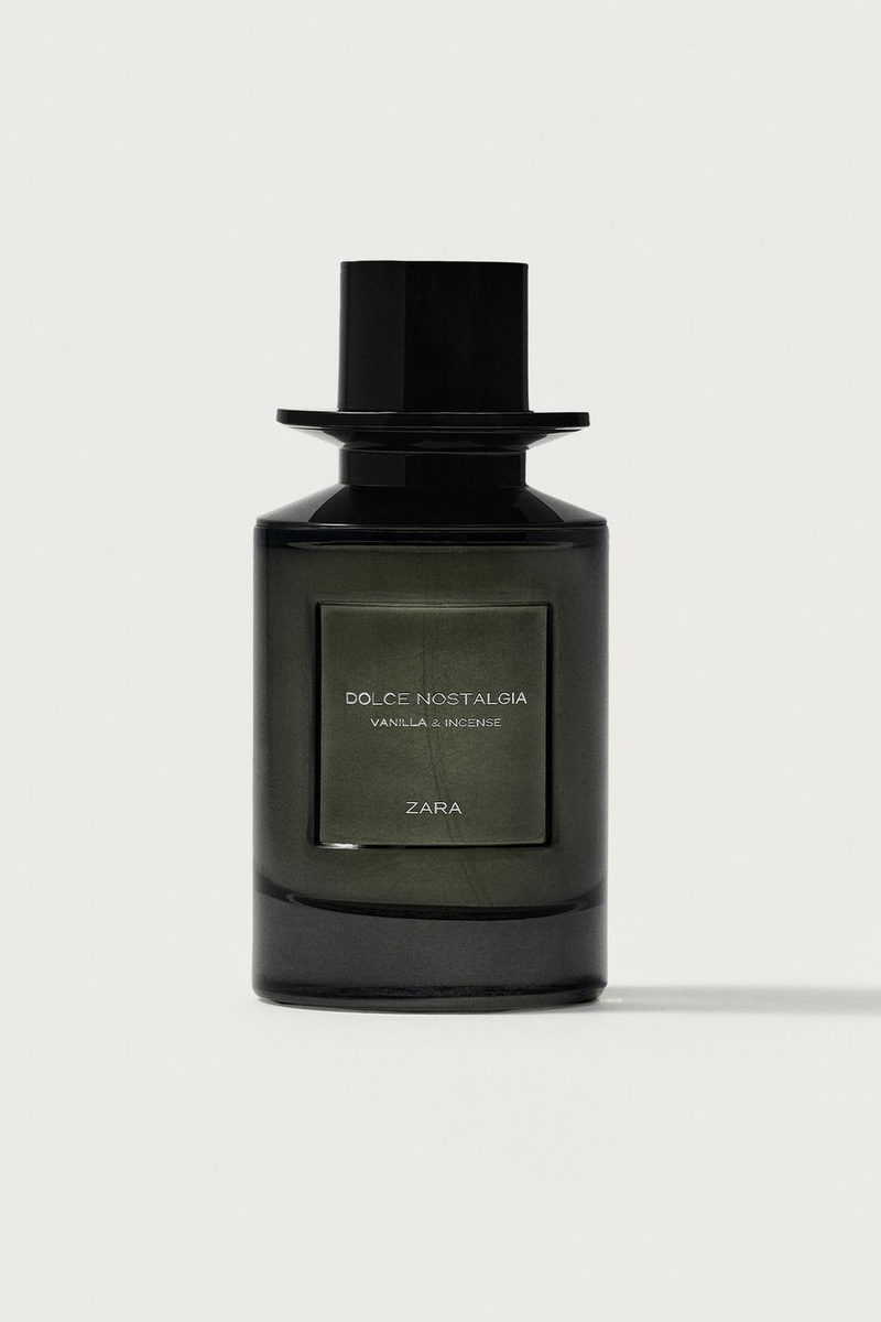 Dolce Nostalgia Vanilla & Incense Zara — аромат