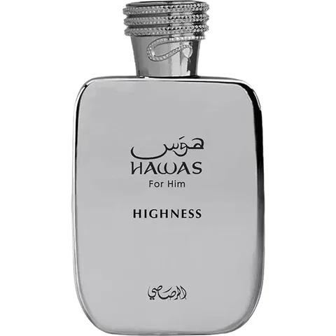 Hawas Highness Rasasi — аромат