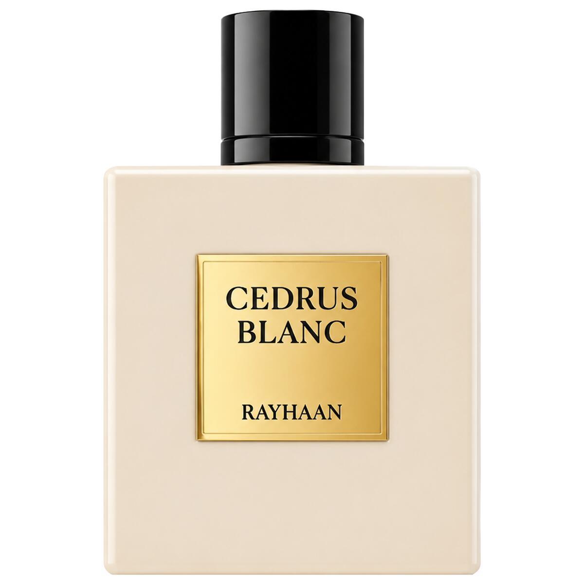 Cedrus Blanc Rayhaan — аромат