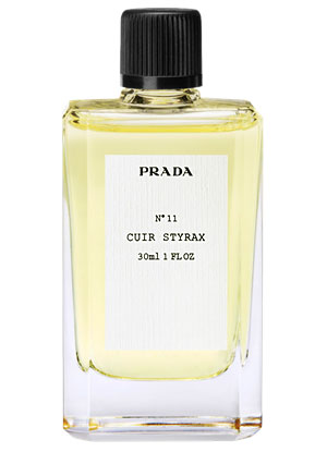 No11 Cuir Styrax Prada — аромат