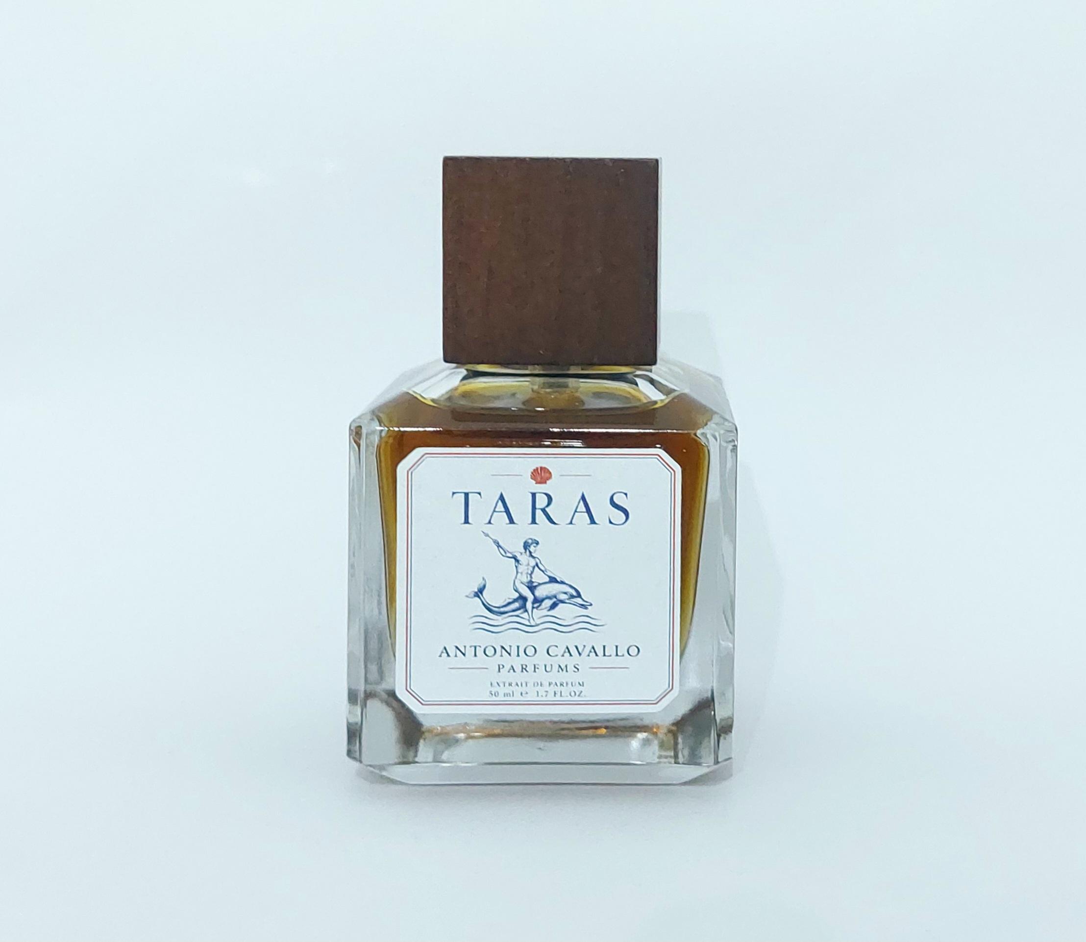 Taras Antonio Cavallo Parfums — аромат