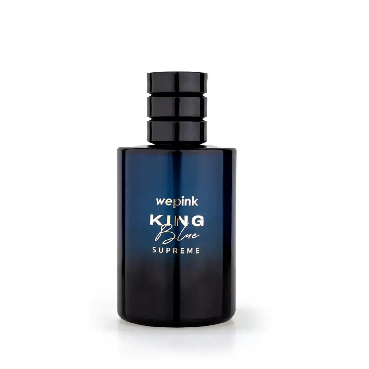 King Blue Supreme We Pink