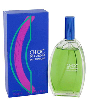 Choc de Cardin Eau Tonique Pierre Cardin — аромат