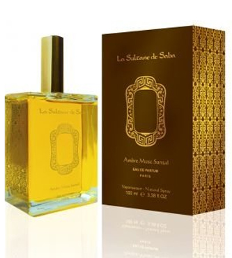 Ambre, Musc, Santal La Sultane de Saba — аромат