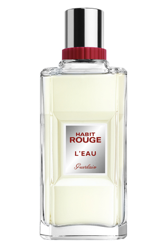 Habit Rouge L'Eau Guerlain — аромат