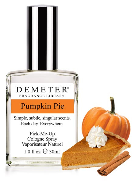 Pumpkin Pie Demeter Fragrance — аромат