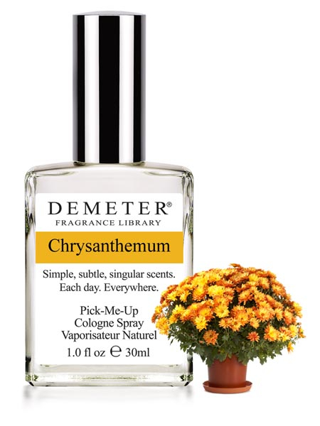 Chrisanthemum Demeter Fragrance — аромат