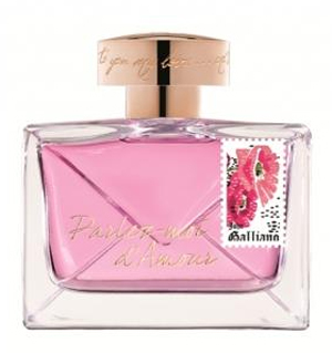 Parlez-Moi d'Amour Eau de Parfum John Galliano — аромат