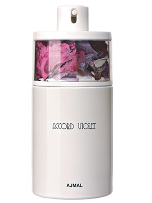 Accord Violet Ajmal — аромат