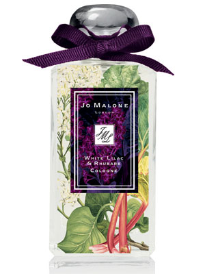 White Lilac & Rhubarb Jo Malone London — аромат