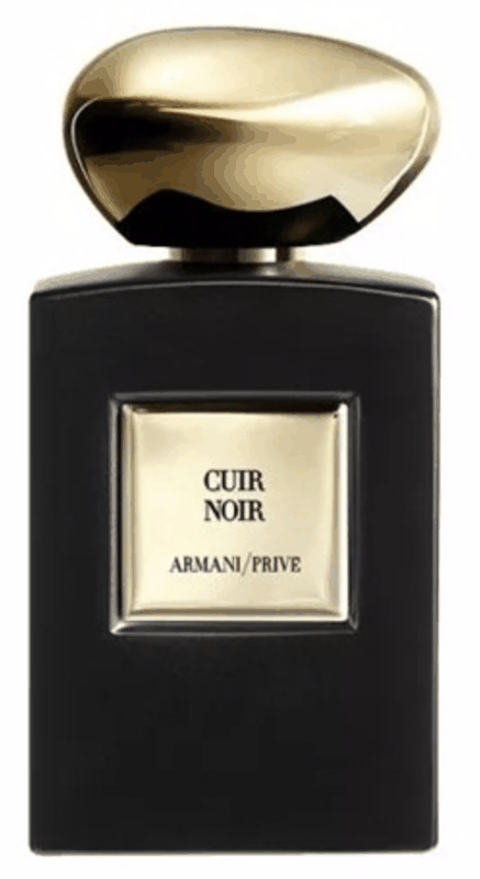 Cuir Noir Giorgio Armani — аромат