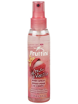 Lychee Vanilla Fruttini — аромат