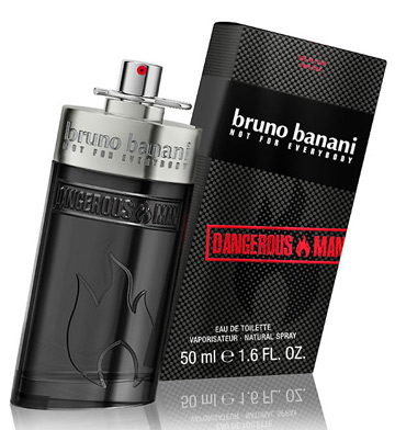 Dangerous Man Bruno Banani — аромат