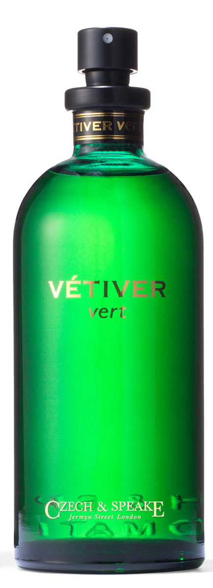 Vetiver Vert Cologne Czech & Speake — аромат