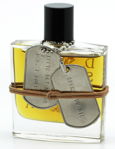 Spent Musket Oil DS&Durga — аромат