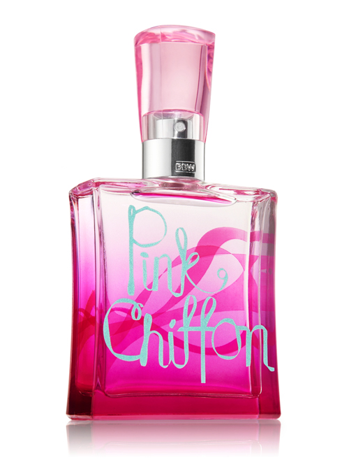 Pink Shiffon Bath & Body Works — аромат