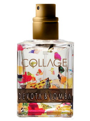 Collage Devota & Lomba — аромат