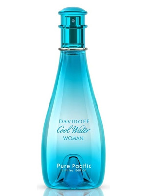 Cool Water Pure Pacific for Her Davidoff — аромат
