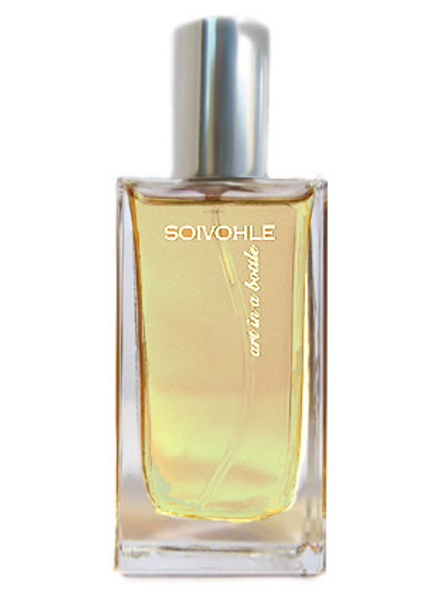 Violets & Rainwater Soivohle — аромат