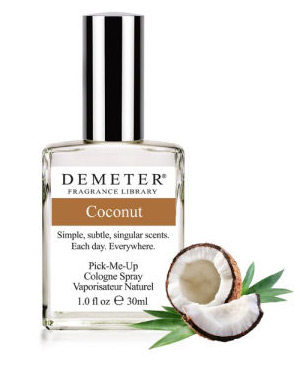 Coconut Demeter Fragrance — аромат