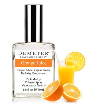 Orange Juice Demeter Fragrance — аромат