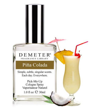 Pina Colada Demeter Fragrance — аромат