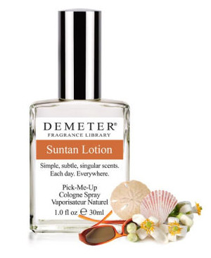 Suntan Lotion Demeter Fragrance — аромат