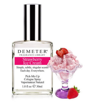 Strawberry Ice Cream Demeter Fragrance — аромат