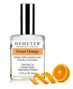 Sweet Orange Demeter Fragrance — аромат
