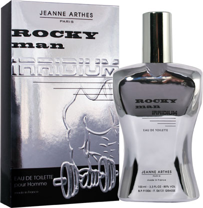 Rocky Man Irridium Jeanne Arthes — аромат