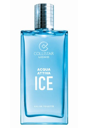 Acqua Attiva Ice Collistar — аромат