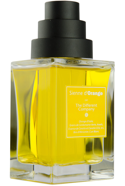 Sienne d'Orange The Different Company — аромат